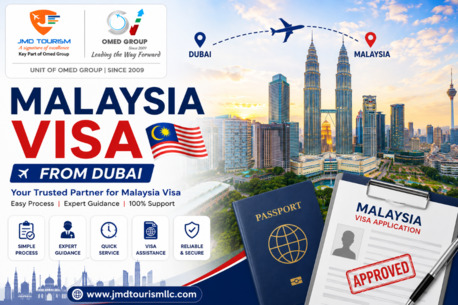 Dubai, Business, Dubai To Malaysia Visa Solutions For UAE Residents