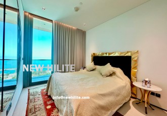 Kuwait City, Apartments, Flats, Houses & Villas, KWD 1800/month,  Furnished,  3 BR,  Luxury 3-Bedroom Furnished Apartment On The 30th Floor In Kuwait City