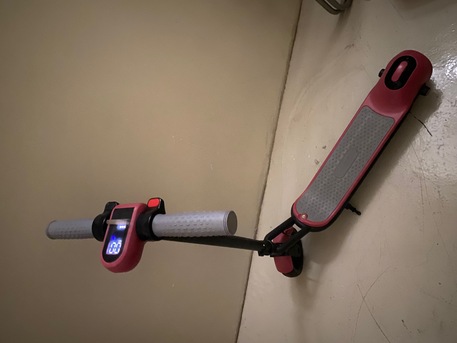 Khobar, Bicycles, SAR 250,  Kids Electric Scooter For Sale &ndash; Excellent New Like Condition