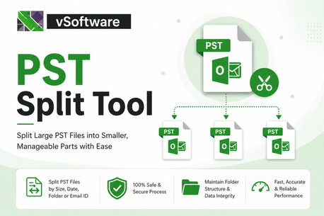 New York, Computer, Split Outlook PST Files Without Losing Emails Or Attachments