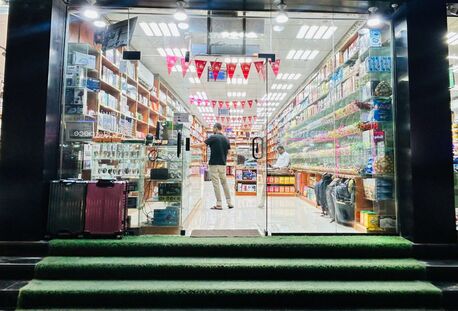 Dammam, Shops, SAR 12500,  107 Sq. Meter,  Running Shop For Rent: Ground Floor+ First Floor 107 Sq.m + Office Area