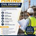 We're Hiring: Civil Engineer (Saudi Nationals Only)