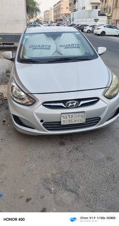 Dammam, Vehicles, Cars & Trucks , SAR 17000,  Hyundai Accent,  2013,  Automatic,  329000 KM,