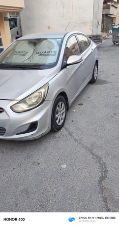 Dammam, Vehicles, Cars & Trucks , SAR 17000,  Hyundai Accent,  2013,  Automatic,  329000 KM,