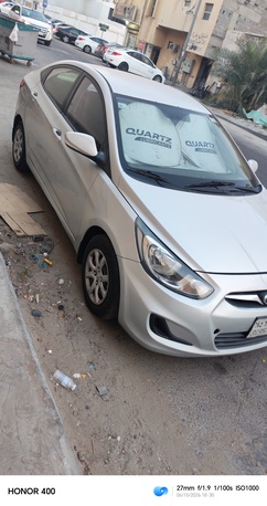 Dammam, Vehicles, Cars & Trucks , SAR 17000,  Hyundai Accent,  2013,  Automatic,  329000 KM,