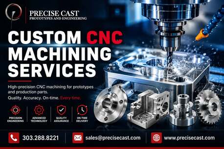 New York, Business, Affordable Custom CNC Machining Services Near You