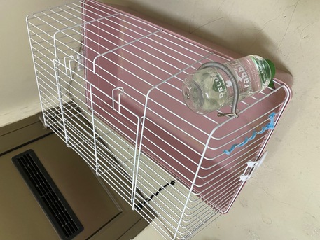 Khobar, Household Items, SAR 80,  Small Pet Cage For Sale &ndash; Rabbit / Hamster / Guinea Pig