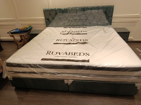 Jeddah, Furniture, SAR 1,  Wooden Beds Available In Different Design And Different Colours In Low Prices