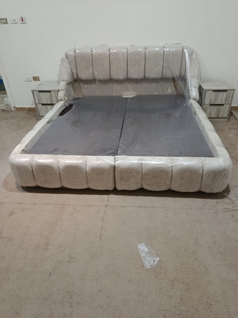 Jeddah, Furniture, SAR 1,  Wooden Beds Available In Different Design And Different Colours In Low Prices