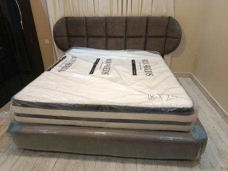 Jeddah, Furniture, SAR 1,  Wooden Beds Available In Different Design And Different Colours In Low Prices