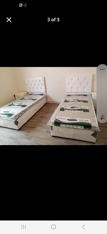 Jeddah, Furniture, SAR 1,  Wooden Beds Available In Different Design And Different Colours In Low Prices