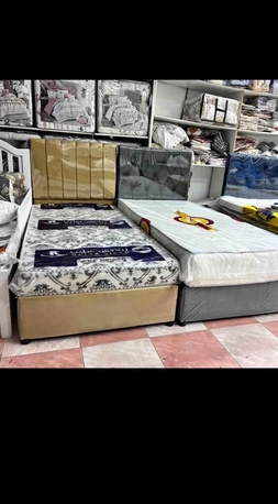 Jeddah, Furniture, SAR 1,  Wooden Beds Available In Different Design And Different Colours In Low Prices