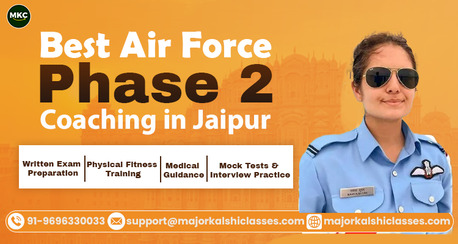 Jaipur, Education, Best Air Force Phase 2 Coaching In Jaipur