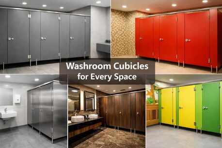 Mumbai, Construction, Premium Toilet Cubicle Manufacturers Contact +91-9873735713
