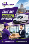 London, Logistics, Same Day Courier In Nottingham