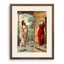 Noida, Collectibles, Royal Elegance: Ravi Varma Paintings That Celebrate Art And Heritage