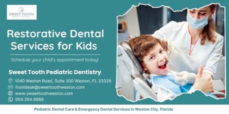 New York, Dental, Restorative Dental Services For Kids At Sweet Tooth Pediatric Dentistry