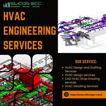 Dubai, Construction, HVAC Engineering Services In Dubai, UAE