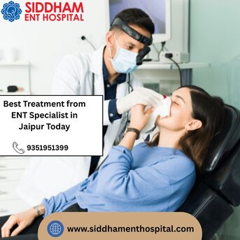 Jaipur, Health, Best Treatment From ENT Specialist In Jaipur Today