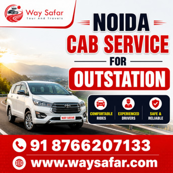 Noida, Travel, Noida Cab Service For Outstation | Way Safar Tour & Travels
