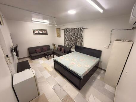 Al Malaz, Apartments, Flats, Houses & Villas, SAR 2100/month,  Furnished,  Studio,  Fully Furnished Studio Apartment Available Villa Portion
