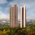 INR 50000000,  3 BR,  3280 Sq. Feet,  Sobha Waterfront Price & Launch Details