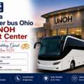 Book A Charter Bus Ohio To UNOH Event Center For Wedding Guest In Lima, OH