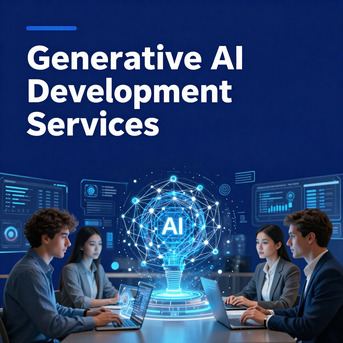 Dubai, Web Design & Development, Generative AI Development Services