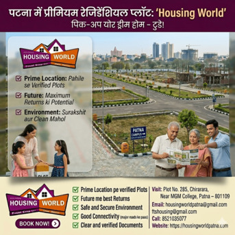 Mumbai, Residential Plots, Premium Plots Near AIIMS, Patna For Sale | Housing World