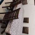 SAR 250,  DINNING TABLE WITH 6 CHAIRS