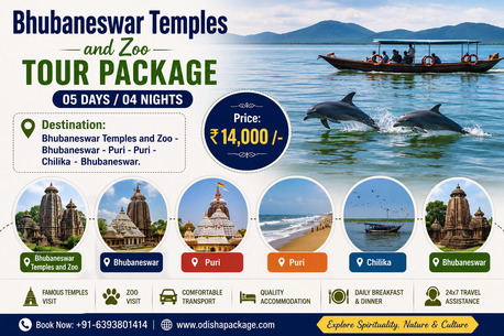 Noida, Travel, Explore Odisha With OdishaPackage &ndash; Your Trusted Travel Partner
