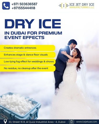 Dubai, Event Planning, YOUR EVENT DESERVES THAT FOG MOMENT