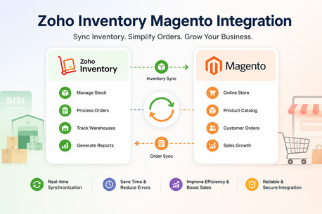 New York, Computer, Can Zoho Inventory Sync Smoothly With Magento?