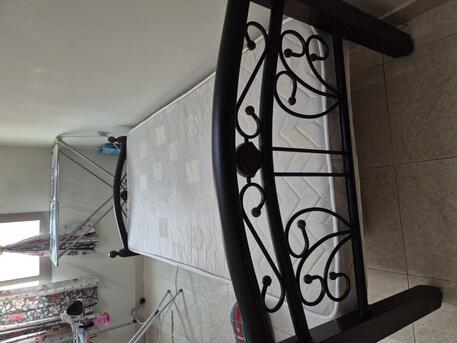 East Riffa, Household Items, BHD 12,  Single Bed With Orthopedic Mattress And Cabinet