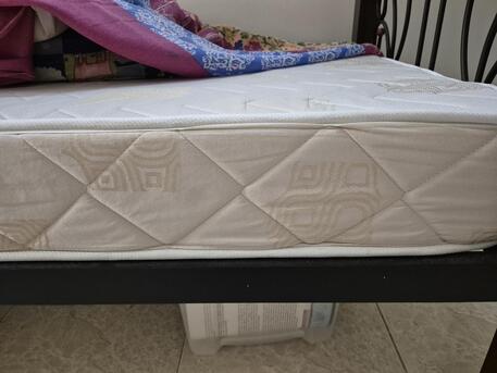 East Riffa, Household Items, BHD 12,  Single Bed With Orthopedic Mattress And Cabinet