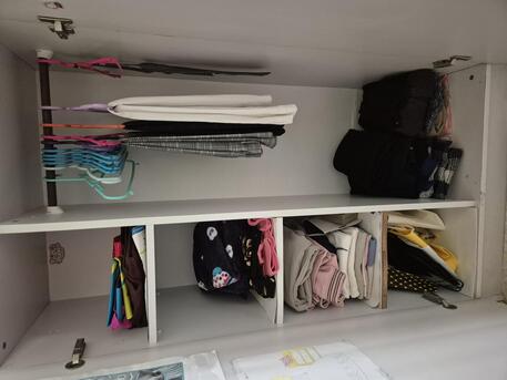 East Riffa, Household Items, BHD 12,  Single Bed With Orthopedic Mattress And Cabinet