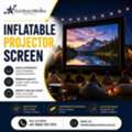 Inflatable Projector Screen Hire For Outdoor Movie Events In Sydney