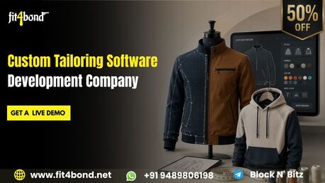 Bangkok, Business, Earn More With Online Tailoring Software Development  &ndash; 50% OFF Today