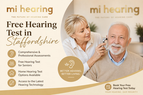 London, Health, Free Hearing Test In Staffordshire | Expert Hearing Care