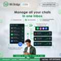 Manage WhatsApp, Instagram & Facebook Chats In One Inbox – WABridge