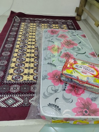 Al Mahjar, Furniture, SAR 200,  Mattress Good For The Person With Backpain And Carpet