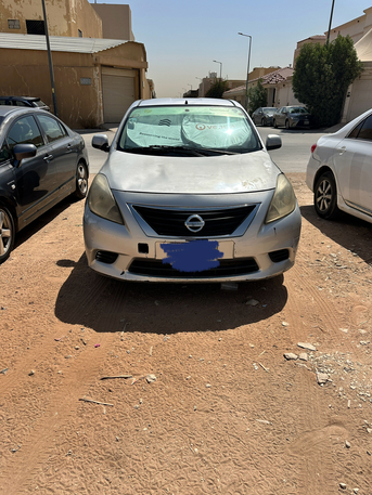 Riyadh, Vehicles, Cars & Trucks , SAR 14500,  Nissan Sunny,  2014,  Automatic,  350000 KM,