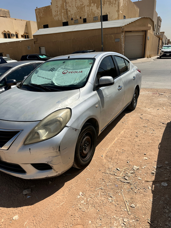 Riyadh, Vehicles, Cars & Trucks , SAR 14500,  Nissan Sunny,  2014,  Automatic,  350000 KM,