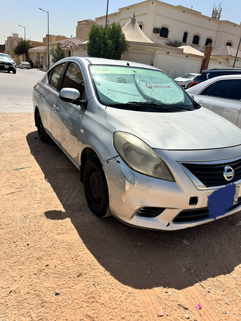 Riyadh, Vehicles, Cars & Trucks , SAR 14500,  Nissan Sunny,  2014,  Automatic,  350000 KM,