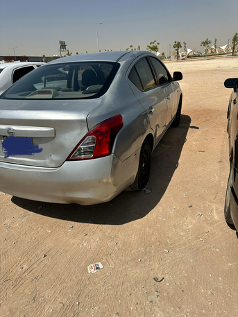 Riyadh, Vehicles, Cars & Trucks , SAR 14500,  Nissan Sunny,  2014,  Automatic,  350000 KM,