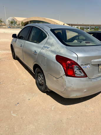 Riyadh, Vehicles, Cars & Trucks , SAR 14500,  Nissan Sunny,  2014,  Automatic,  350000 KM,