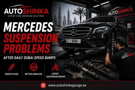 Dubai, Automotive, Mercedes Suspension Problems After Daily Dubai Speed Bumps