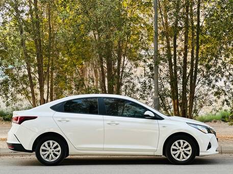 Segaya, Vehicles, Cars & Trucks , BHD 3950,  Hyundai Accent,  2022,  Automatic,  65000 KM,    MODEL WELL MAINTAINED SEDAN CALL OR WHATSAPP ON 35400768 ,33665080