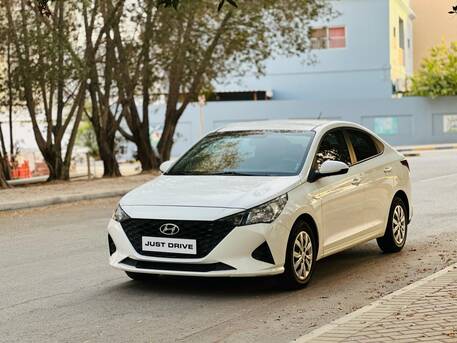 Segaya, Vehicles, Cars & Trucks , BHD 3950,  Hyundai Accent,  2022,  Automatic,  65000 KM,    MODEL WELL MAINTAINED SEDAN CALL OR WHATSAPP ON 35400768 ,33665080