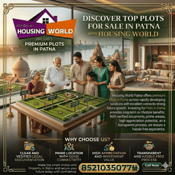 Mumbai, Residential Plots, Residential Plots Near AIIMS, Patna With Excellent Connectivity |  Housing World
